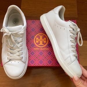 Tory Burch white sneakers